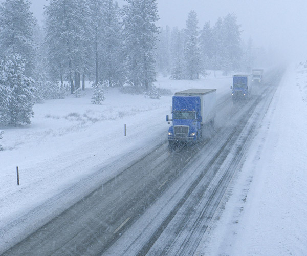 Blog How Salt, Snow, and Ice Affect Your Vehicle's Braking System? Image